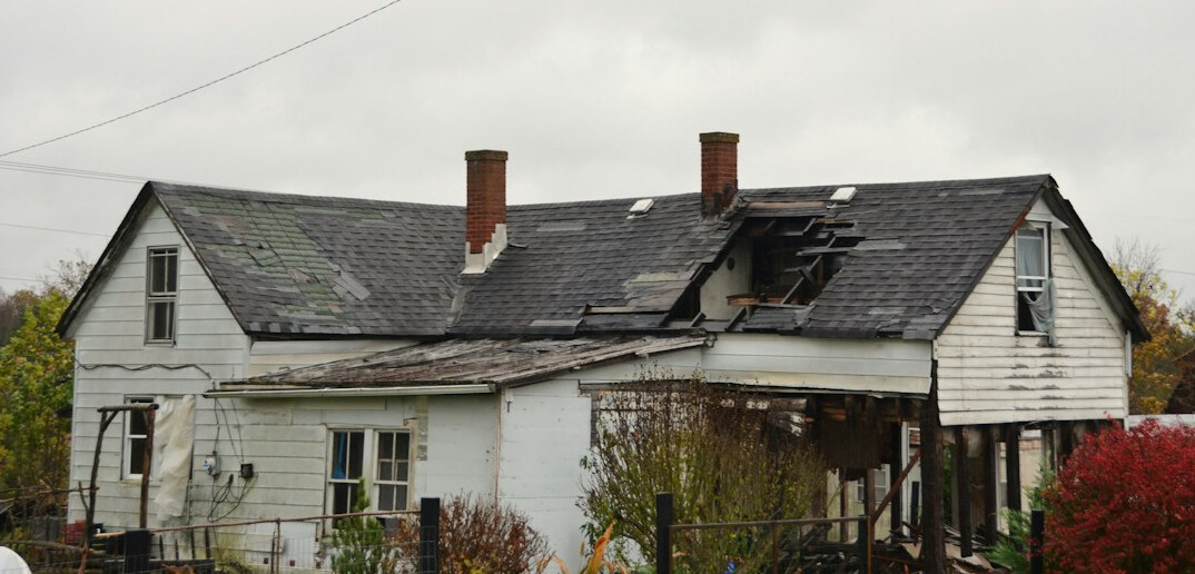 flood damage to home