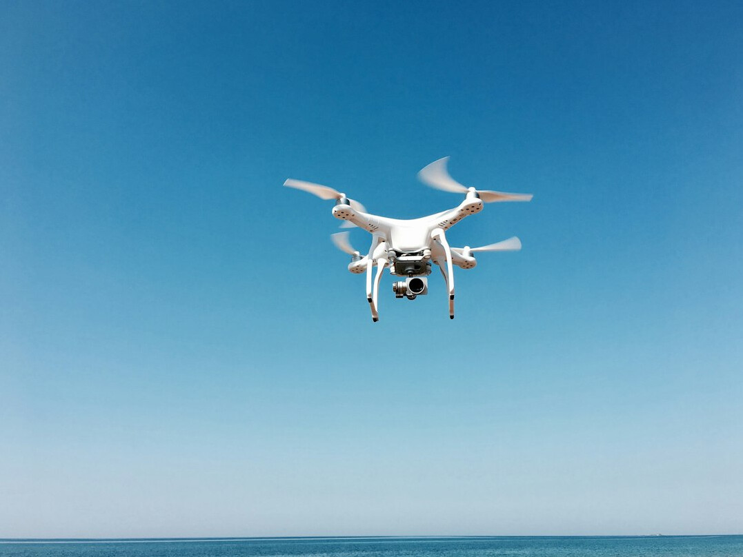 drone building inspection