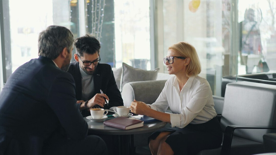real estate risk assessment meeting